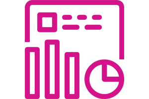 Illustration of analytics dashboard