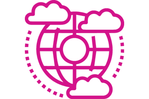 Illustration of a multicloud experience