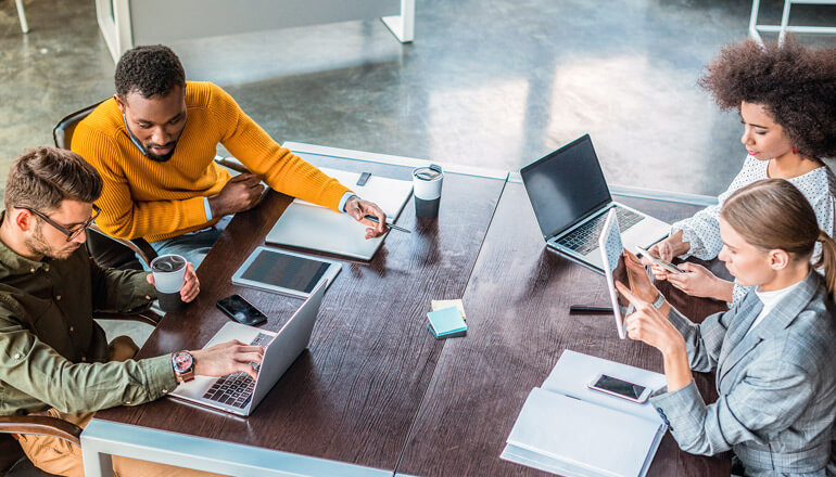 Article How (and Why) to Adopt Cloud-based Collaboration Tools in Your Organization Image