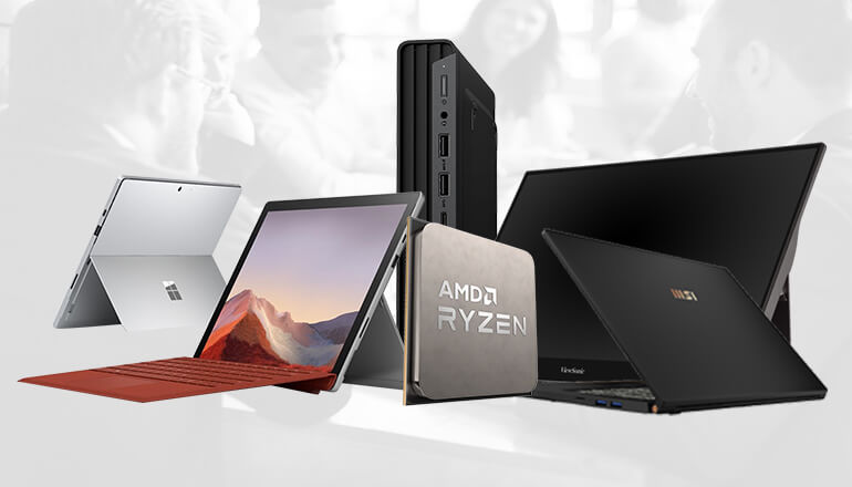 Article Trending Tech: Microsoft Surface Pro 7 & CES Picks Image