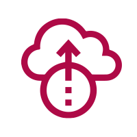 Icon concept for Acronis Cloud backup