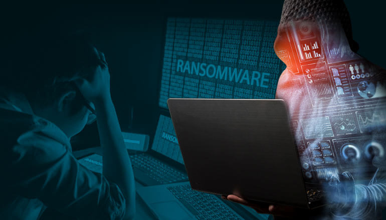 Article Pourriez-vous vous remettre de  l’attaque destructrice d’un rançongiciel ?  Image