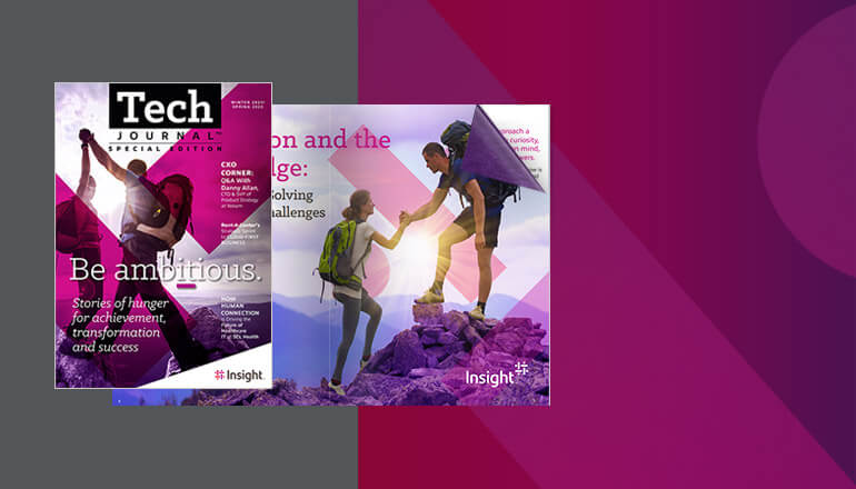 Article Winter 2021 Tech Journal magazine:  Image