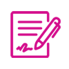 Illustration of e-signature