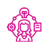 Illustration of smart team working