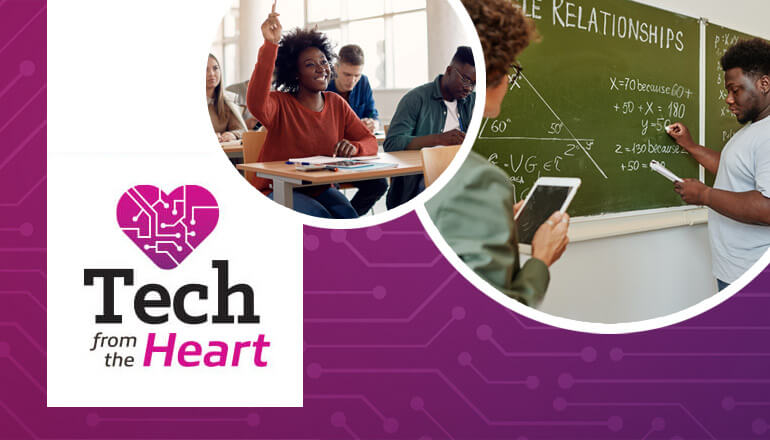 Article Tech From the Heart: Subtracting Barriers to Multiply College Algebra Success Rates Image