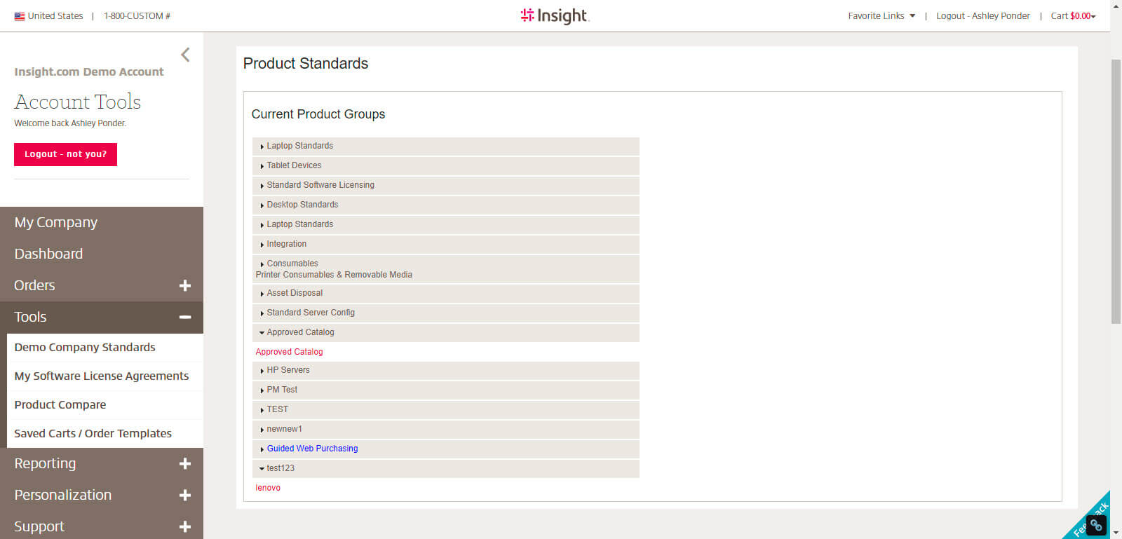 shop preferred company products