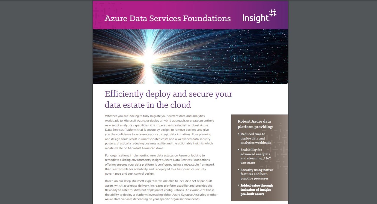ADS Foundations