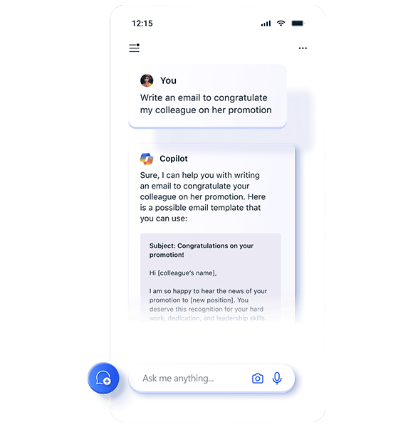 Copilot app Copilot app