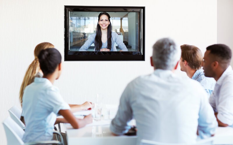 RingCentral Meetings Conference meeting using webinar function