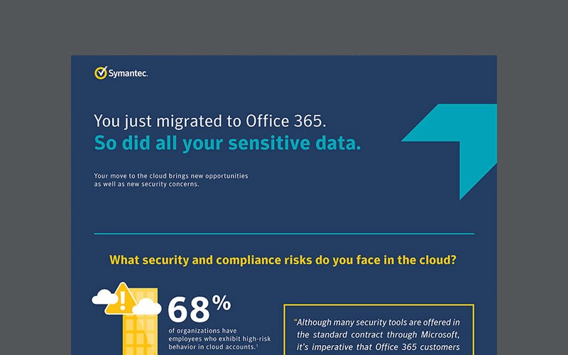 Robust encryption to safeguard data Man working in data center