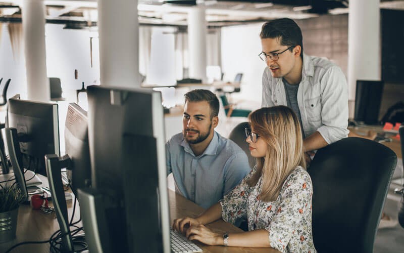 Veritas System Recovery Team working on desktop space