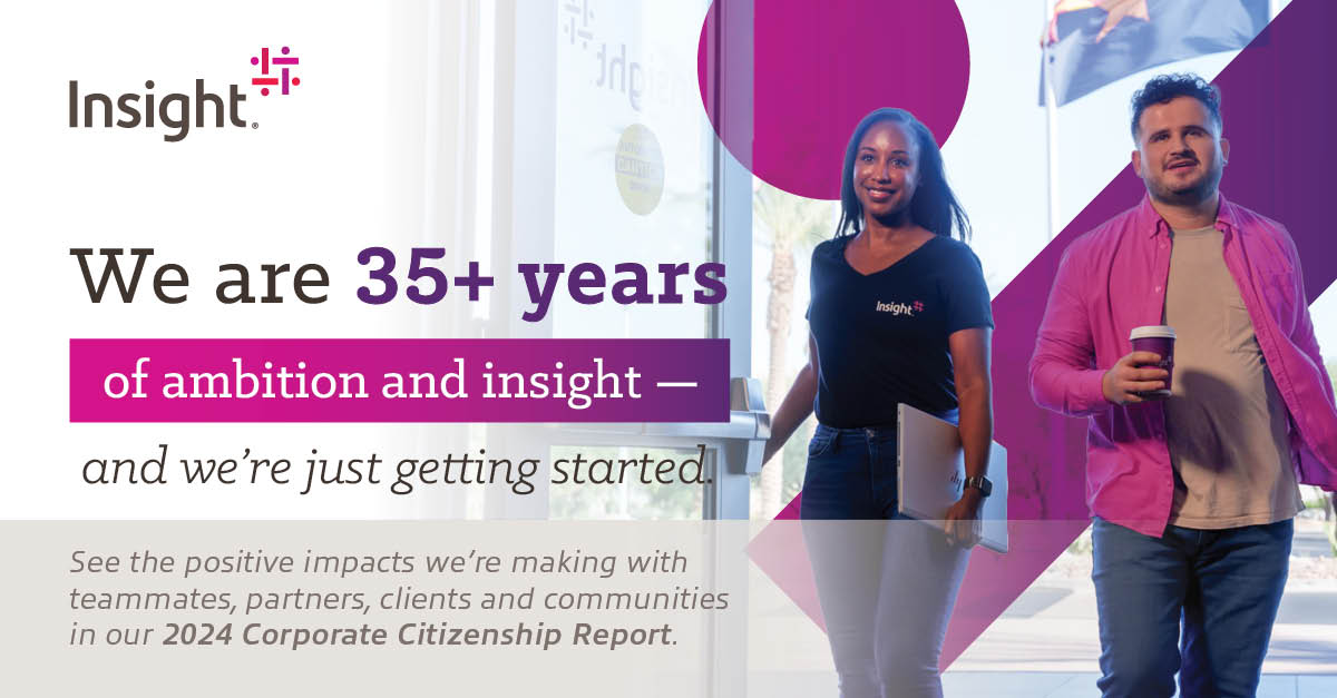 Featured Insight news announcement