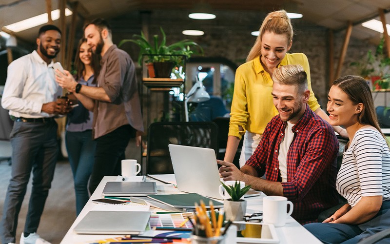 Support your creative teams. team collaboration
