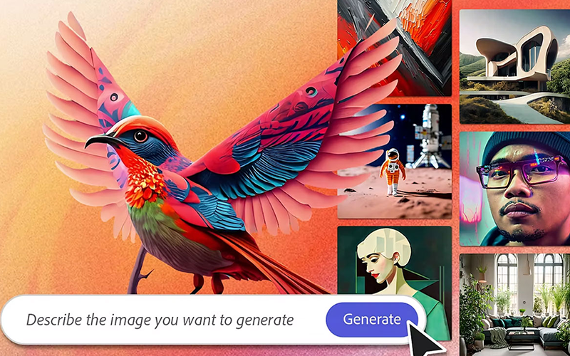 Future-driven Adobe solutions generate image