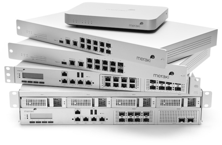 Cisco Meraki MX family of security appliances