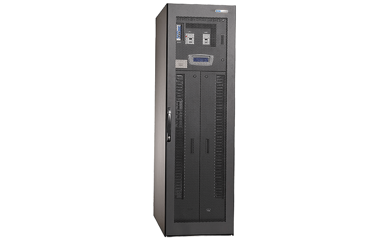 Eaton racks, cages and enclosures make it easy to store your IT equipment Eaton rack