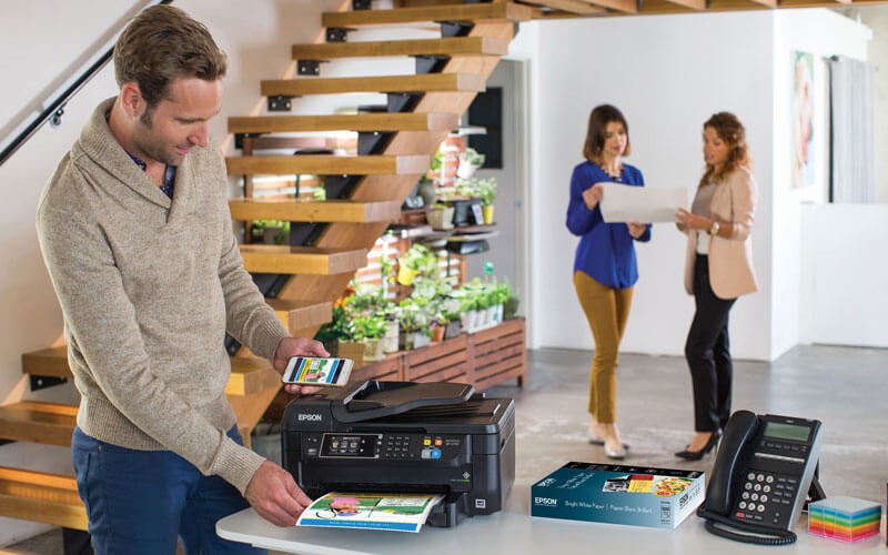 Epson printer used in open office