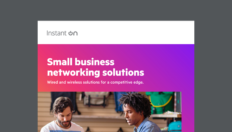 Setting up Wi-Fi has never been simpler Small business networking solutions thumbnail