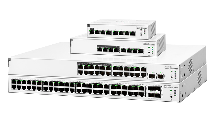 HPE Networking Instant On Switches HPE Networking Instant On Switches