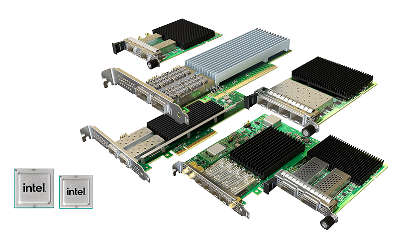 Intel Ethernet 800 Series Intel Ethernet 800 Series