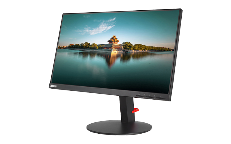 ThinkVision monitors offer precise views Lenovo ThinkVision monitor product