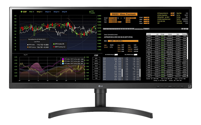 Thin client computing powers your modern, flexible workspace. And the right desktop displays 34CN670N-6A UltraWide Thin Client monitor