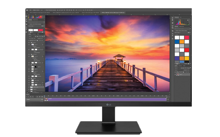 Every LG monitor is designed to meet specific productivity needs. 34BK95U-W LED monitor