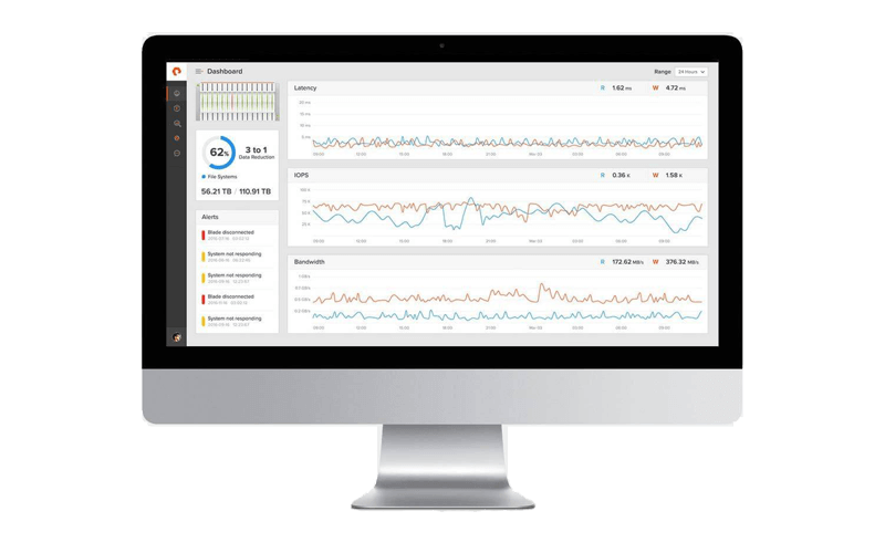 Pure Storage Purity flash management software Pure Storage Purity flash management software