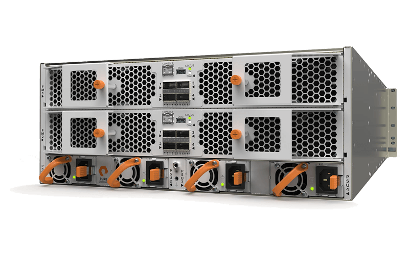 FlashBlade storage platform FlashBlade storage platform