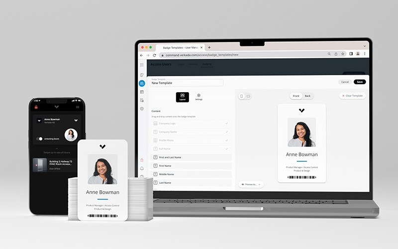 Every site, door and user verkada devices