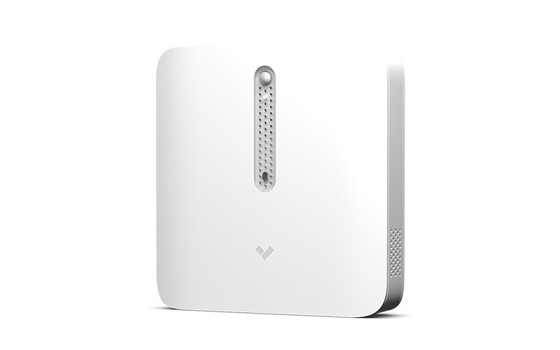 Monitor what cameras can’t. verkada environmental sensor