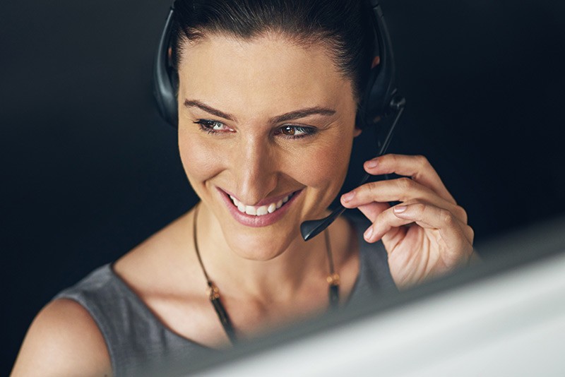 IT support is a defining feature of your employee experience IT support technician on headset