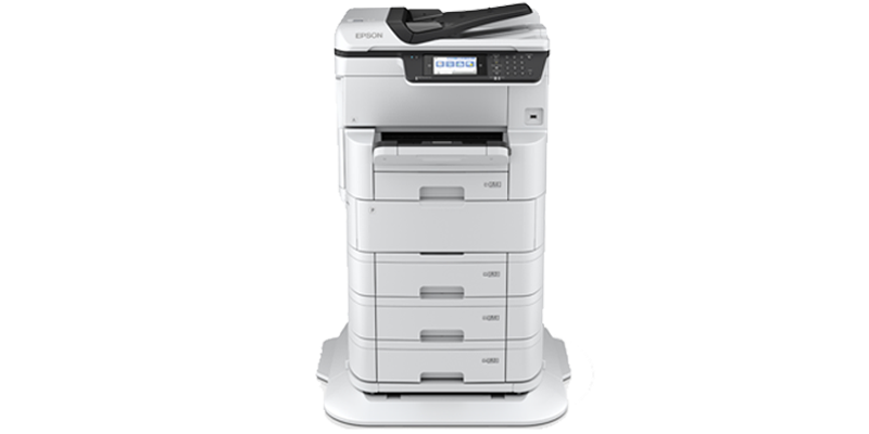 Enjoy hassle-free printing Epson printer in an office