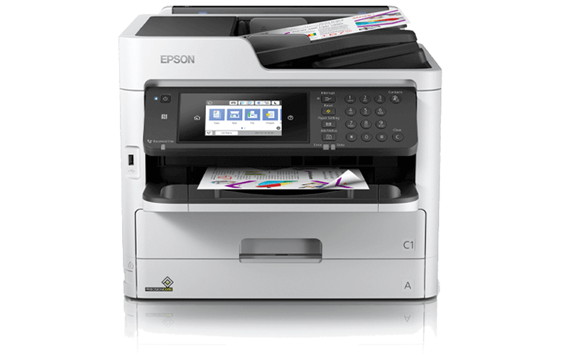 All-in-one printers deliver amazing quality and fast speed Epson WorkForce Pro WFC5710 printer