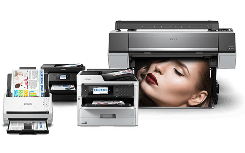Epson product range 