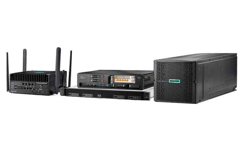 HPE Edgeline IoT systems