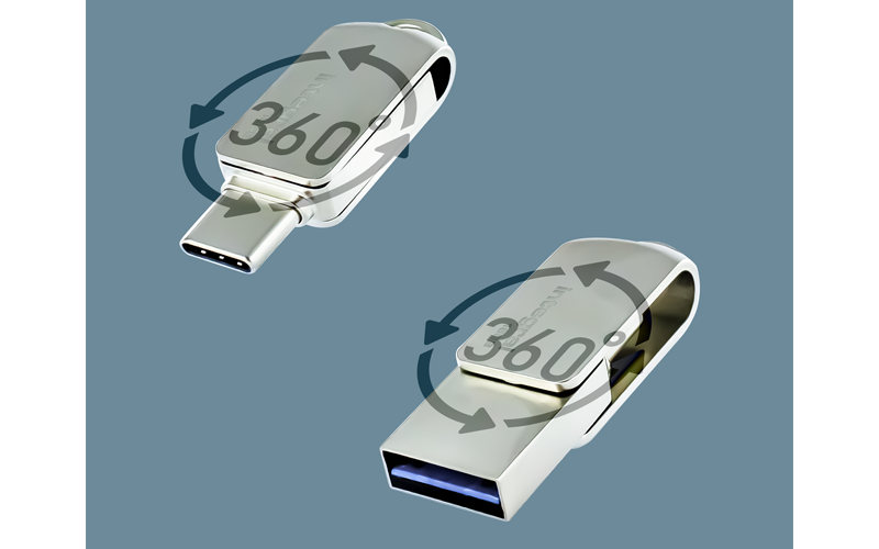 Integral USB storage