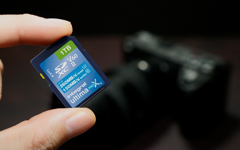 Integral memory storage