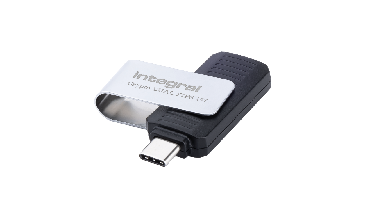Encrypted USB drive