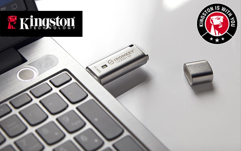 Kingston DataTraveler Vault Privacy 3.0 product