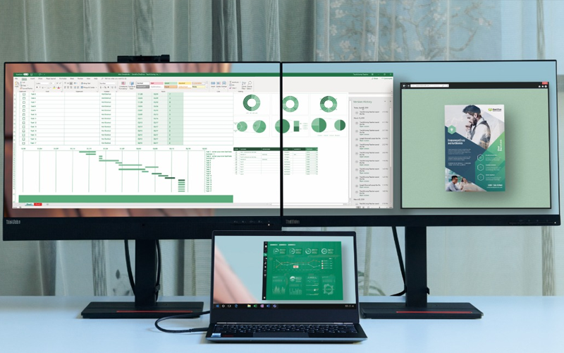 ThinkVision 21.5–inch Monitor