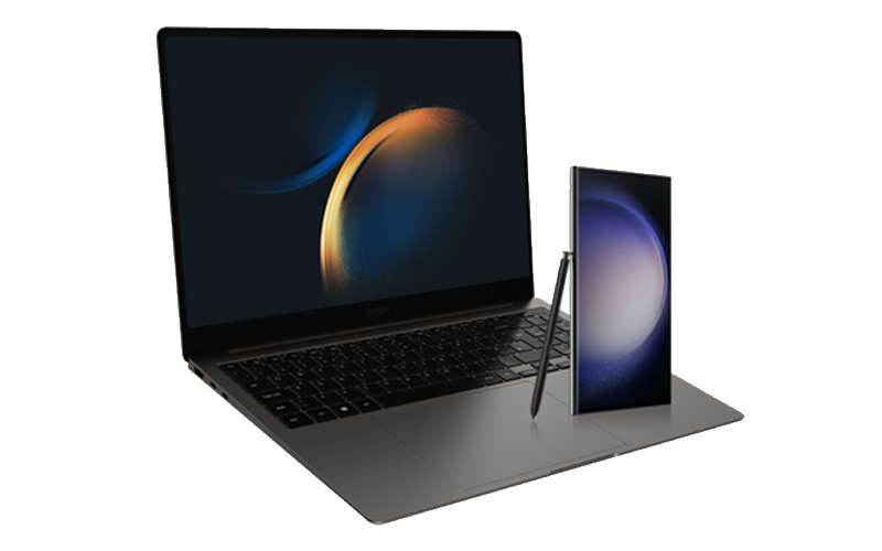 Samsung Chromebooks deliver next-generation mobility Samsung Chromebook and Samsung Galaxy device