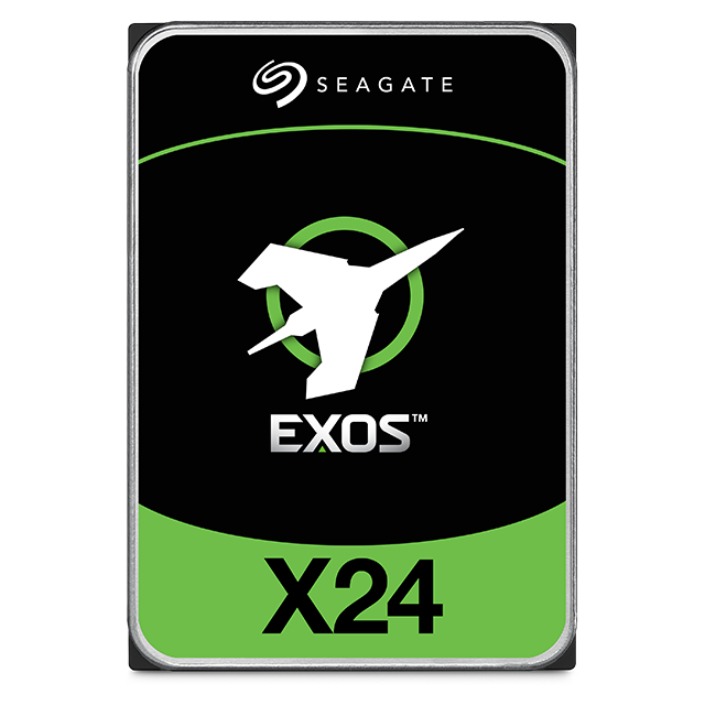 Seagate Exos enterprise hard drive