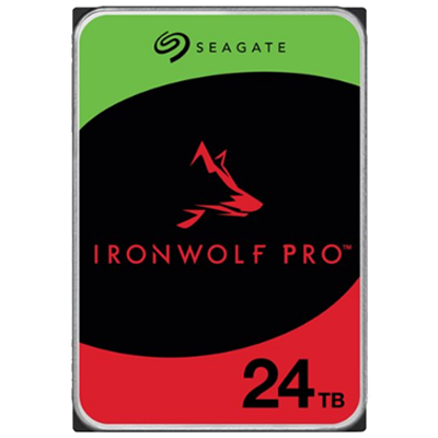 Seagate IronWolf Network Attached Storage (NAS) hard drives