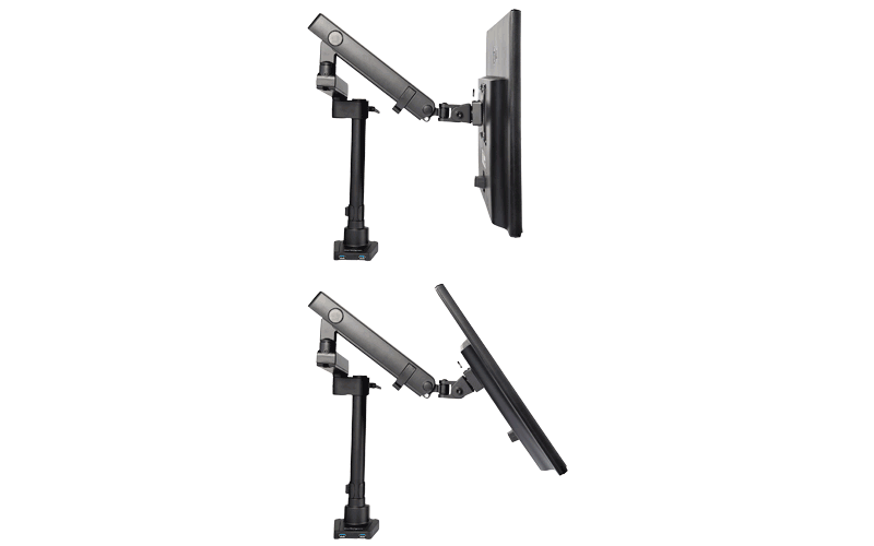 Selection of monitor arms