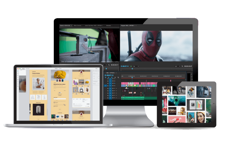 Creative Cloud for enterprise Creative Cloud for enterprise
