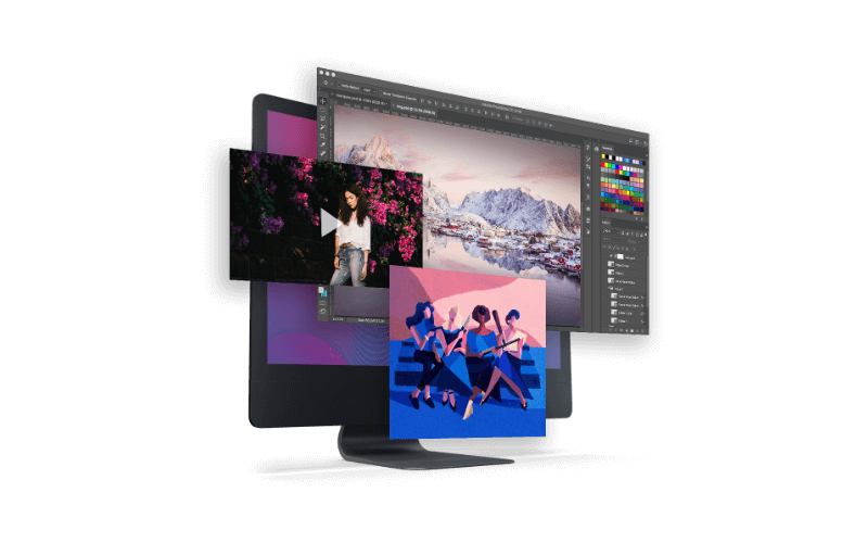 Adobe Creative Cloud Adobe Creative Cloud graphic