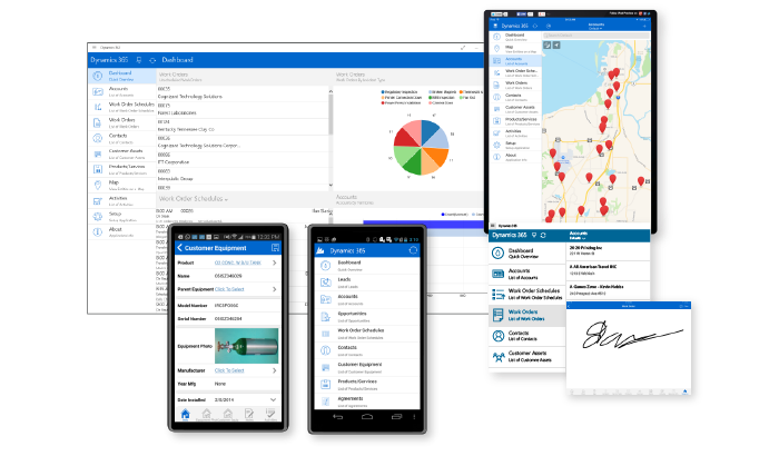 Boost productivity and deliver quality to your client Businesswomen have discussion at desktop computer in office