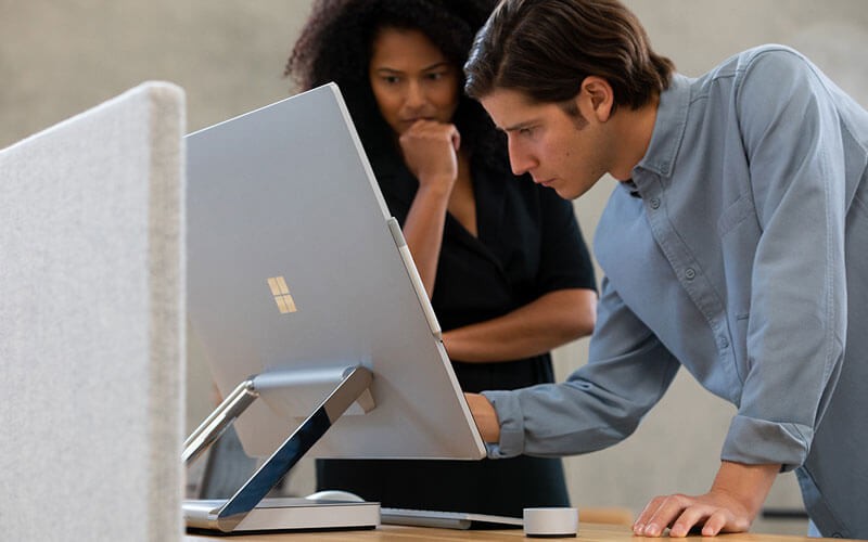 Surface Studio 2 is a business tool built for the creative process Surface Studio 2